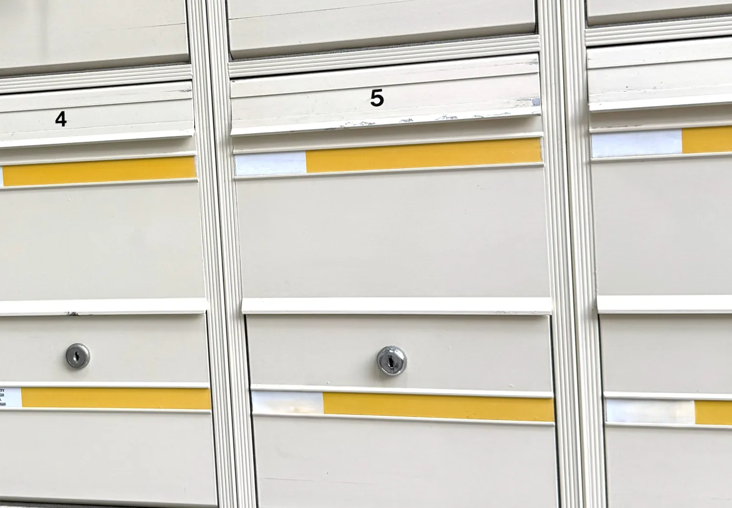 Replacement Lock on Letterbox